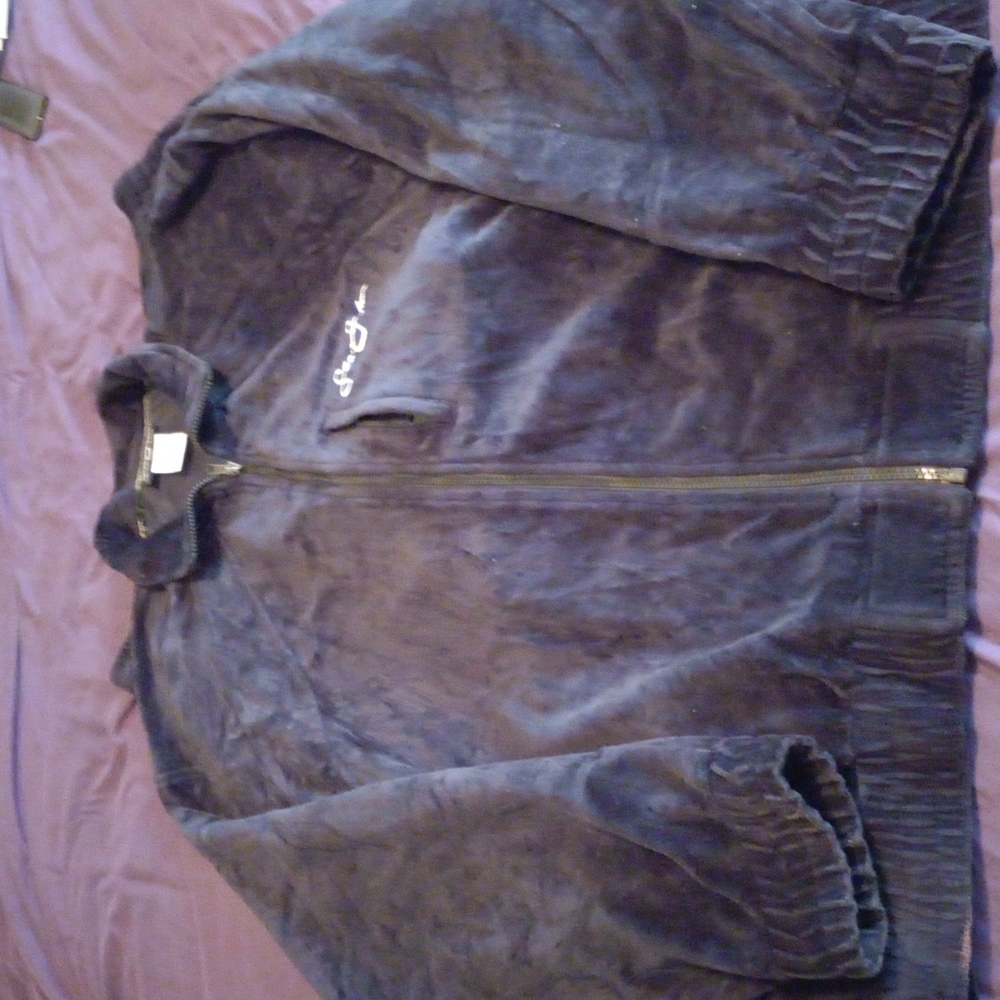 Men's Sean John Velour Tracksuit